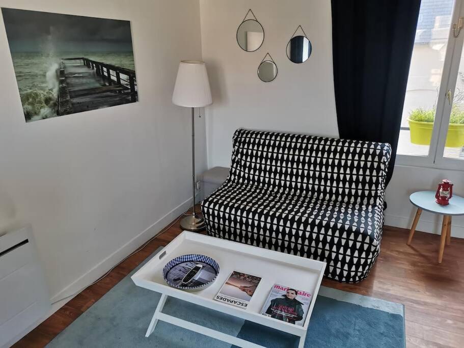 Entre Port Et Plage Apartment Dieppe Exterior foto